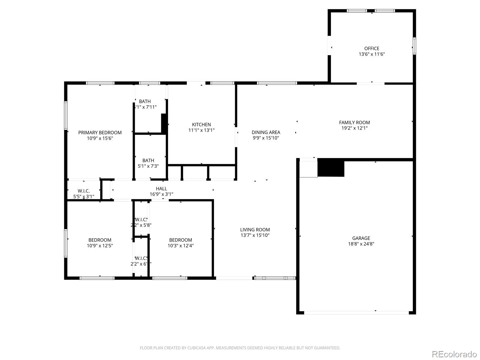 6085 Simms Street Arvada, CO 80004 - Photo 32 of 32 a picture of a bathroom with a shower