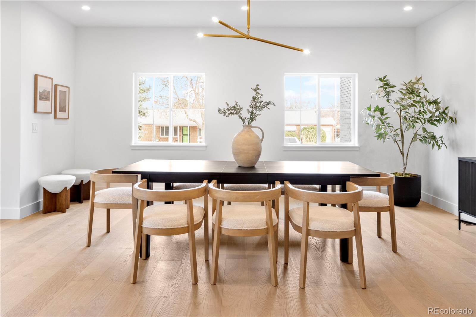 3283 Ames Street Wheat Ridge, CO 80212 - Photo 7 of 41 a dining room with furniture and window