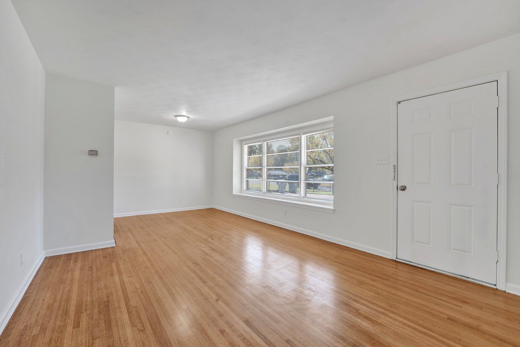 4382 Ruth Drive Memphis, TN 38109 - Photo 5 of 32 Interior space featuring light wood-type flooring