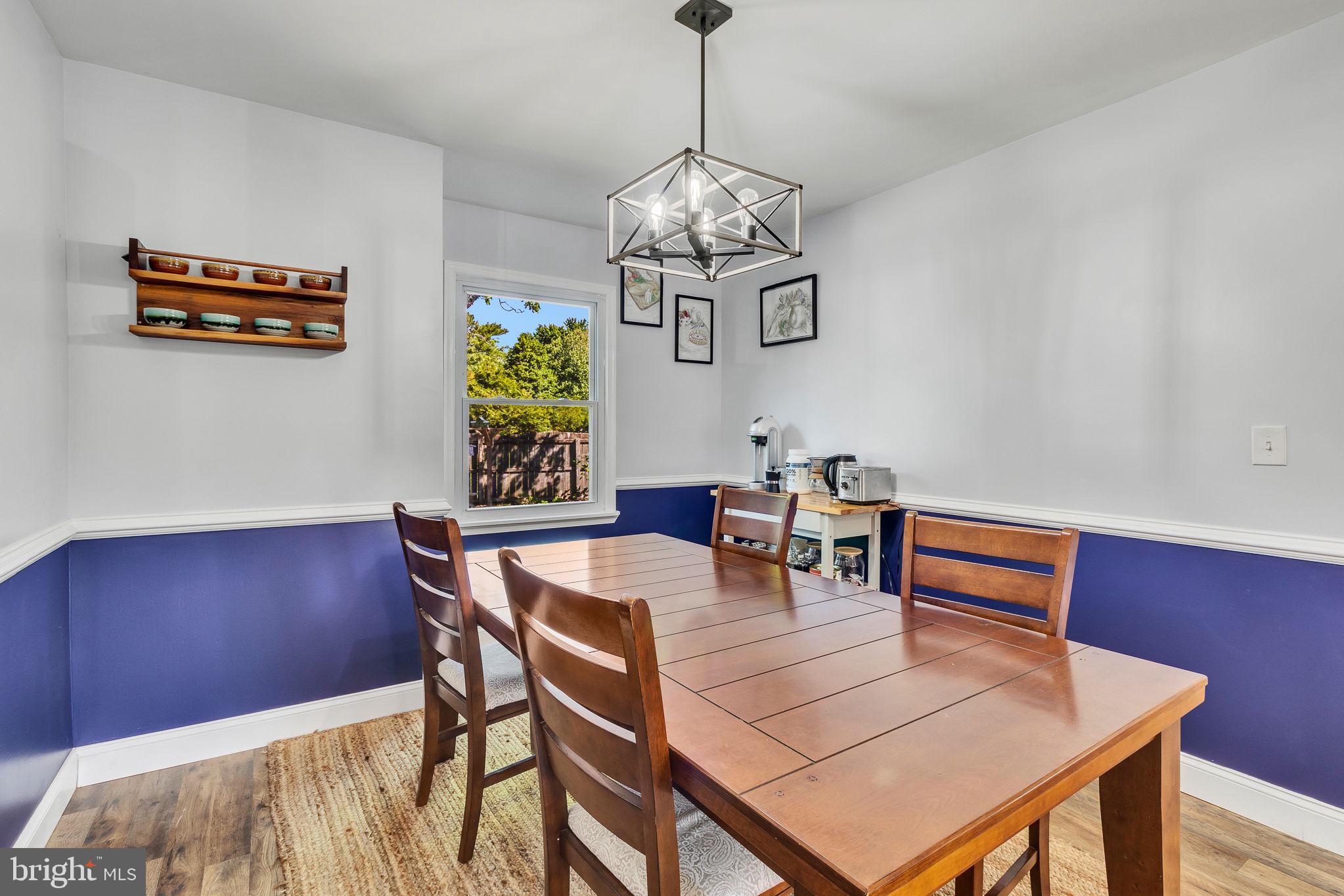 9832 River Road Lancaster, VA 22503 - Photo 9 of 68 Charming dining space with modern flair.