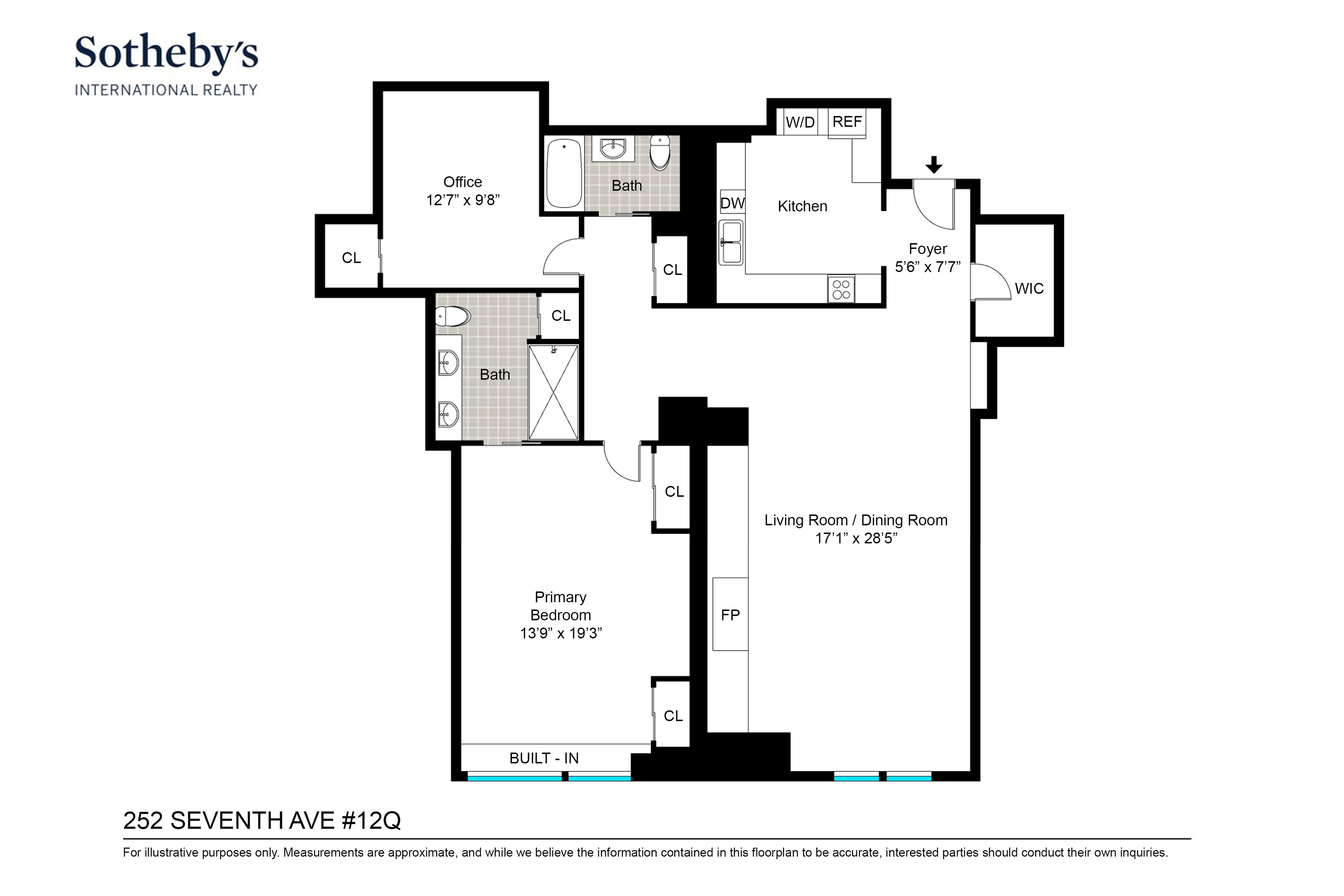 252 7th Avenue, Unit 12Q Manhattan, NY 10001 - Photo 25 of 25