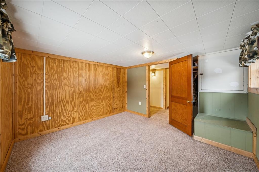 144 Double Hill Road Mount Pleasant, PA 15666 - Photo 19 of 41 a view of an empty room with a window