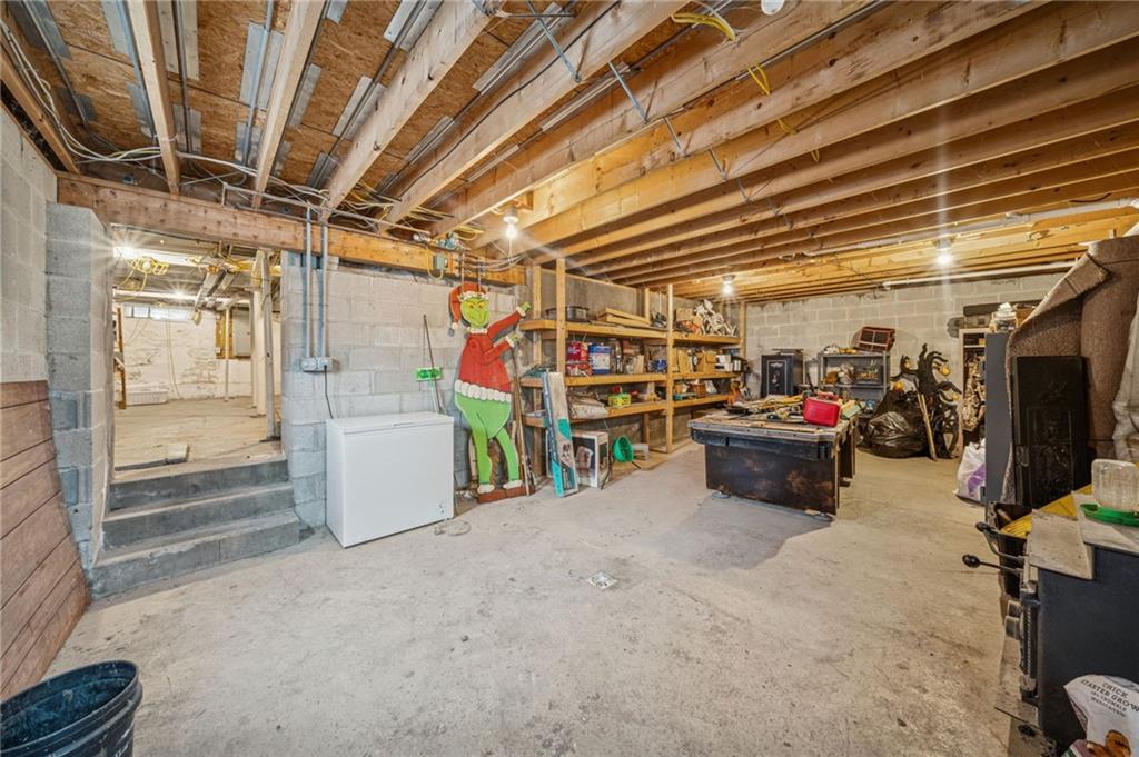 144 Double Hill Road Mount Pleasant, PA 15666 - Photo 26 of 41 a view of a storage room