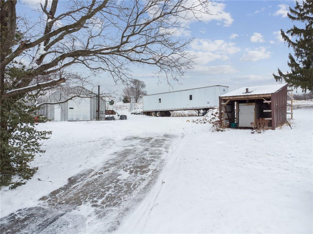 144 Double Hill Road Mount Pleasant, PA 15666 - Photo 29 of 41 a view of a backyard of the house