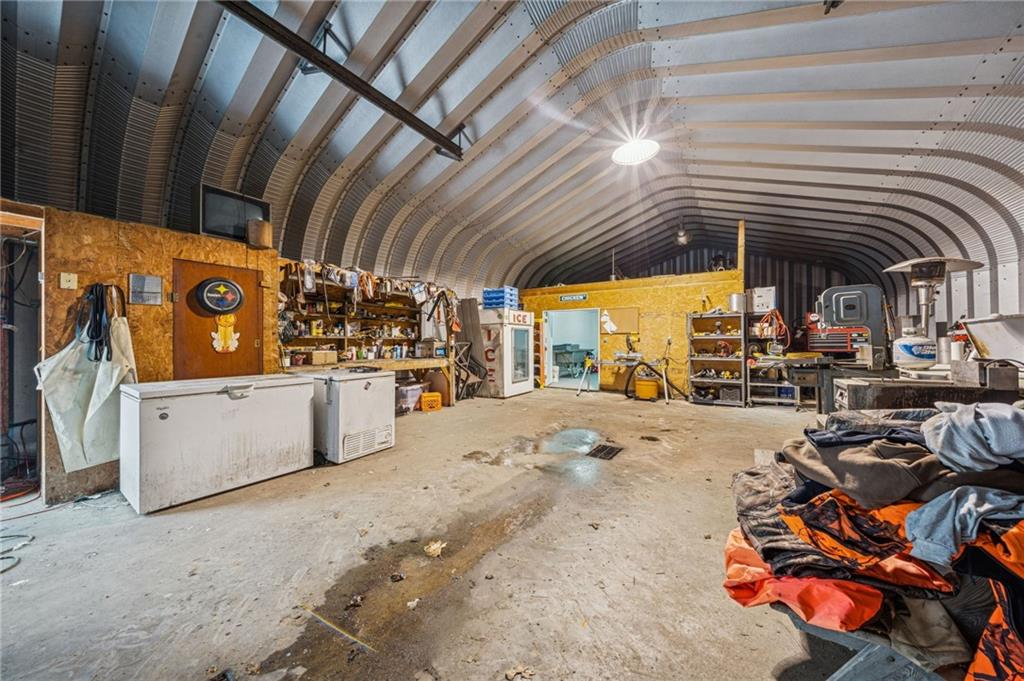 144 Double Hill Road Mount Pleasant, PA 15666 - Photo 32 of 41 a view of storage and utility room