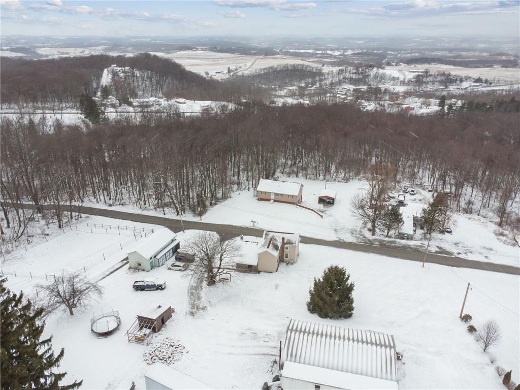 144 Double Hill Road Mount Pleasant, PA 15666 - Photo 35 of 41 a view of sky from balcony