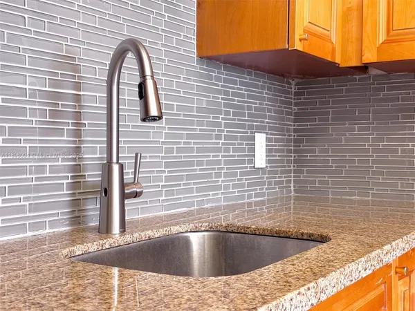 a close view of sink