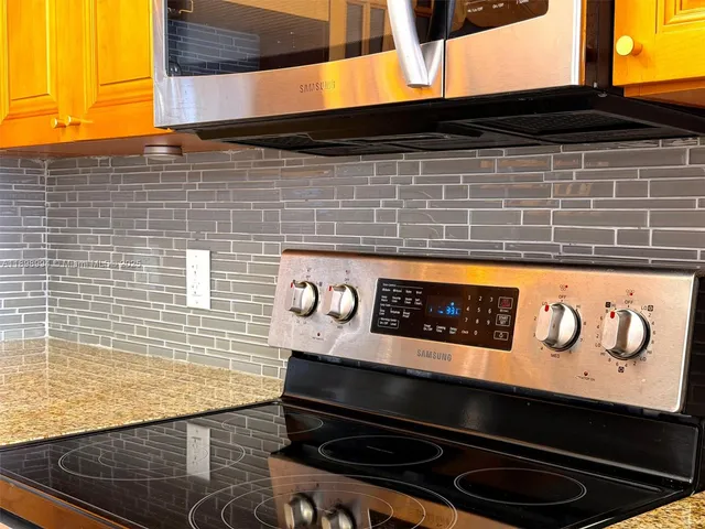 a close view of stove