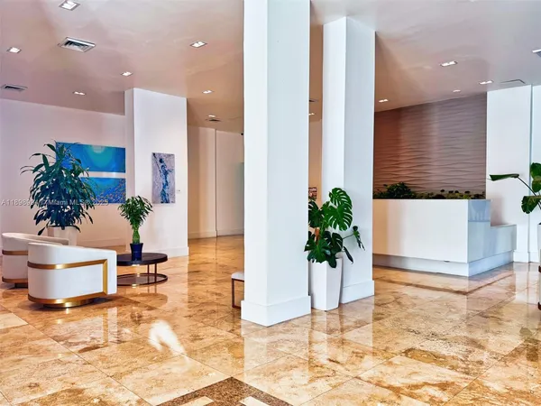 a view of a living room