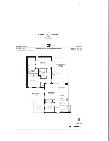 $3,245,000 | 78 Amity Street, Unit 2F | Cobble Hill