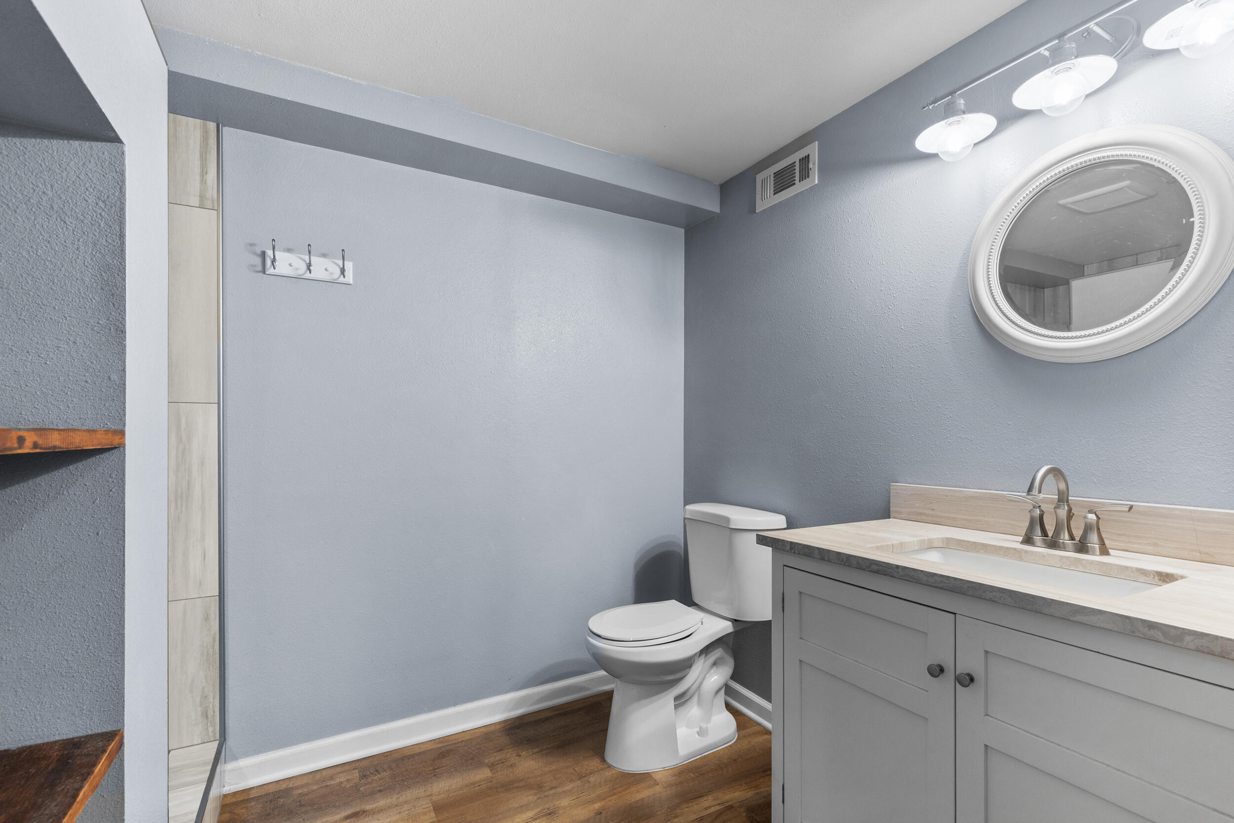 575 Kenmar Road Brookfield, WI 53005 - Photo 26 of 38 Updated Lower Level Bathroom