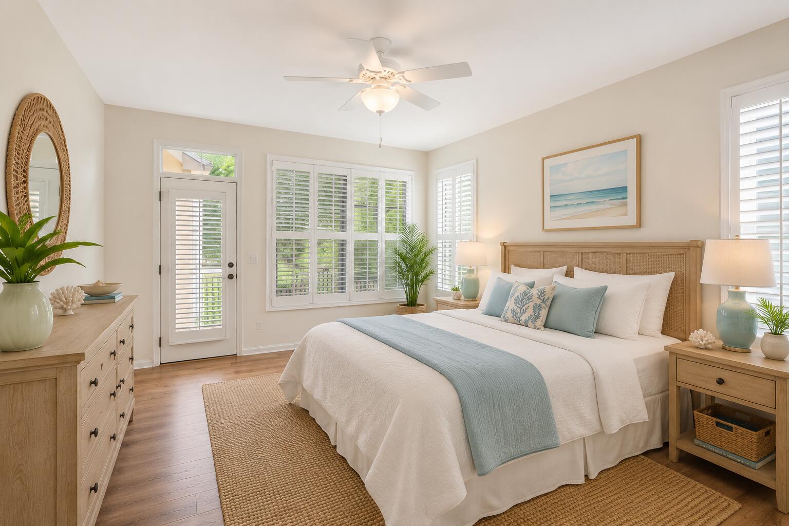 1075 Barfield Street Daniel Island, SC 29492 - Photo 26 of 55 Master bedroom - virtual stage