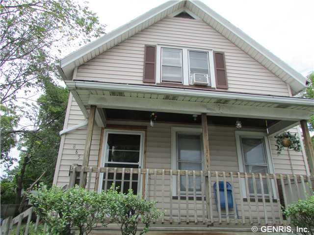 865 Goodman Street North Rochester, NY 14609 - Photo 1 of 1 Exterior Front