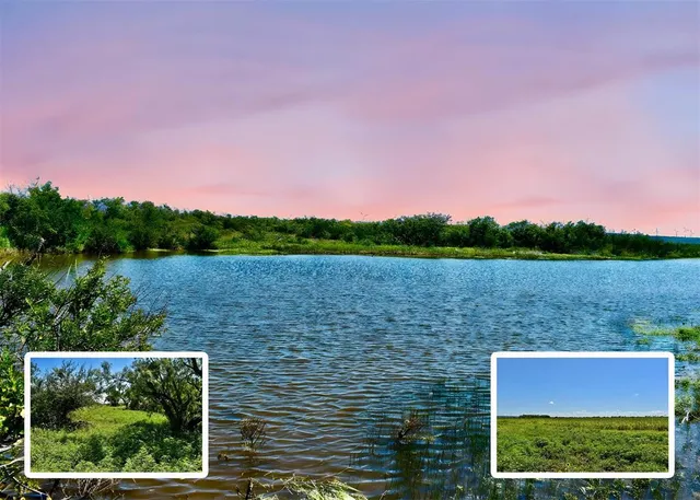 a view of lake from a balcony
