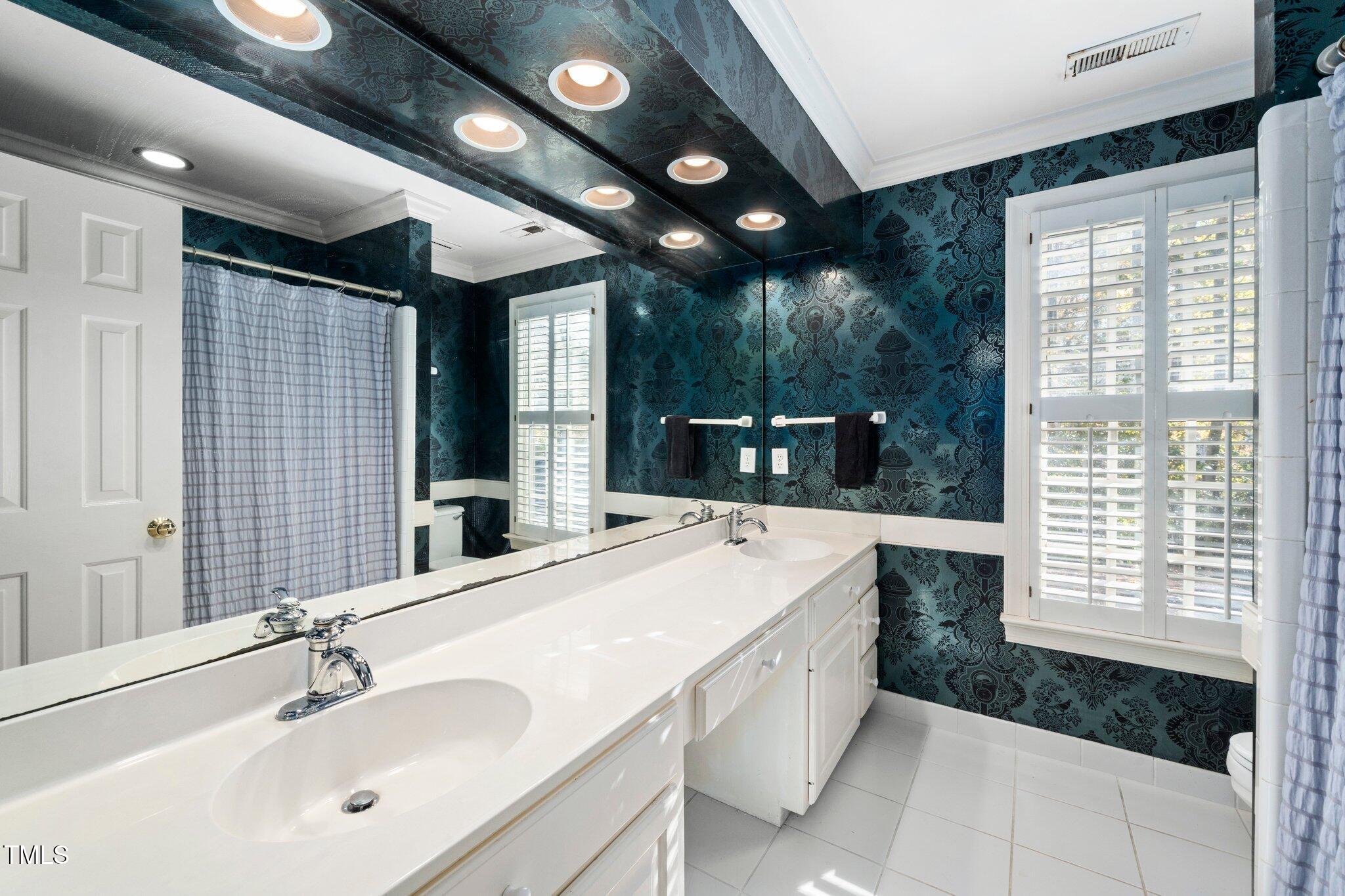 1408 Dogwood Lane Raleigh, NC 27607 - Photo 40 of 48 2nd floor hall bathroom