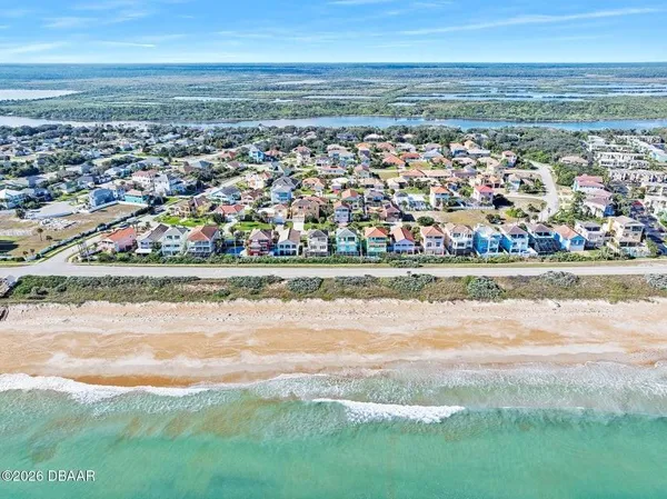 a view of a house with a patio