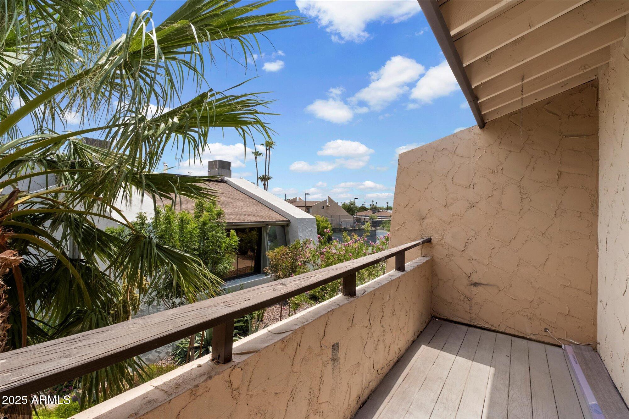 8055 East Thomas Road, Unit A202 Scottsdale, AZ 85251 - Photo 19 of 30 a view of balcony with small space