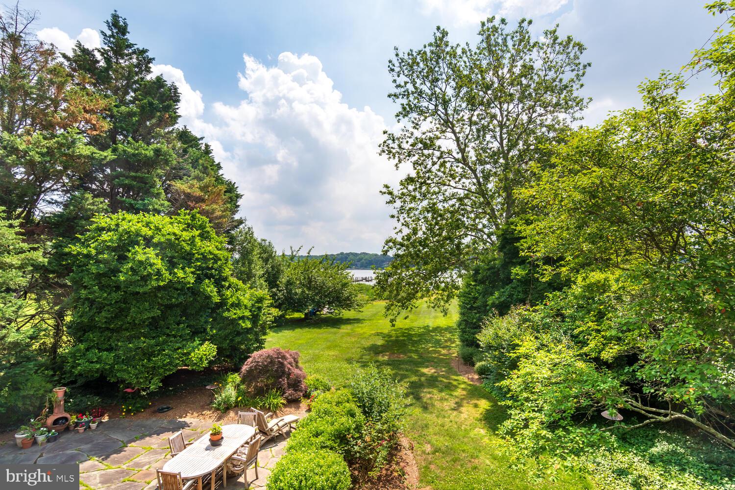 8039 Quaker Neck Road Chestertown, MD 21620 - Photo 27 of 75 View from Primary Bedroom Suite Balcony
