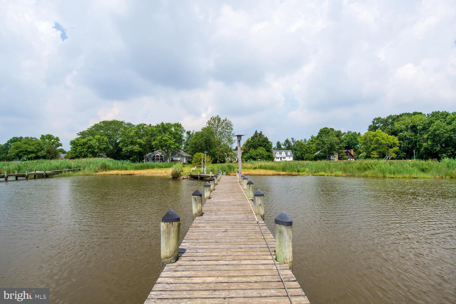 8039 Quaker Neck Road Chestertown, MD 21620 - Photo 49 of 75 View from the end of Dock