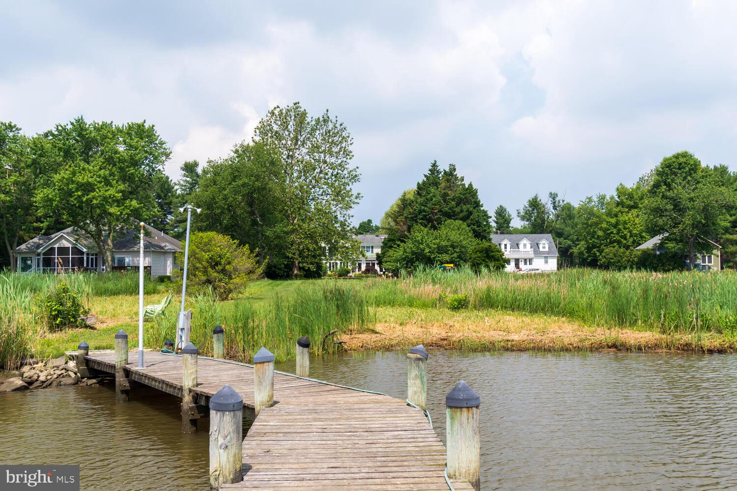 8039 Quaker Neck Road Chestertown, MD 21620 - Photo 50 of 75 View from Dock