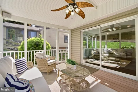 a outdoor living space with furniture and garden view