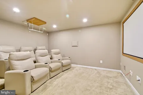 a room with furniture and window