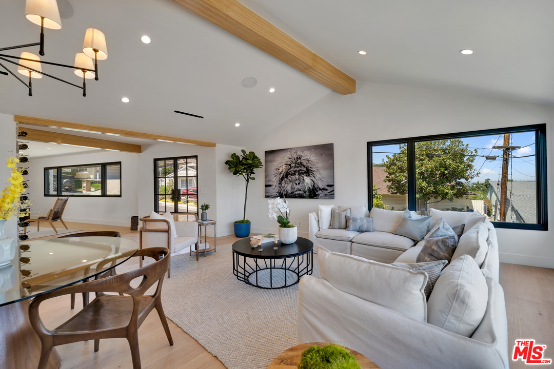 3614 Willowcrest Avenue Studio City, CA 91604 - Photo 12 of 43 a living room with furniture and a large window