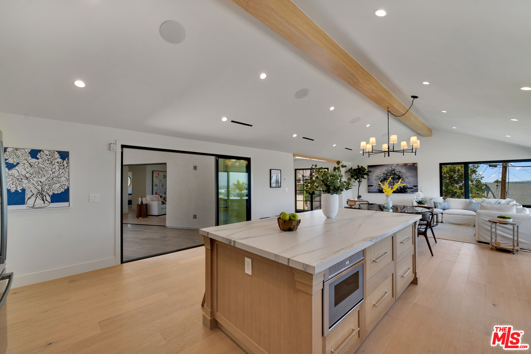 3614 Willowcrest Avenue Studio City, CA 91604 - Photo 17 of 43 a view of living room and kitchen