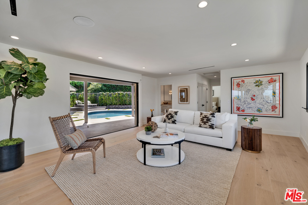 3614 Willowcrest Avenue Studio City, CA 91604 - Photo 19 of 43 a living room with furniture and a large window
