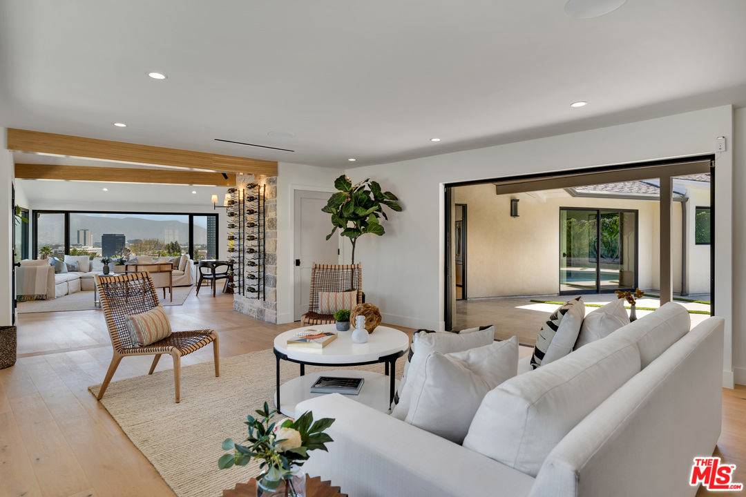 3614 Willowcrest Avenue Studio City, CA 91604 - Photo 20 of 43 a living room with furniture and a large window