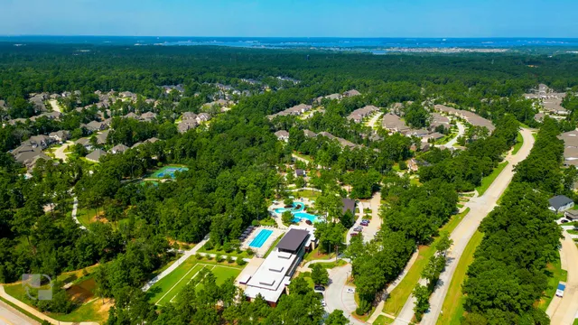 a view of yard from deck having patio