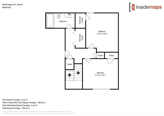 a picture of a wall with a white wall and a picture