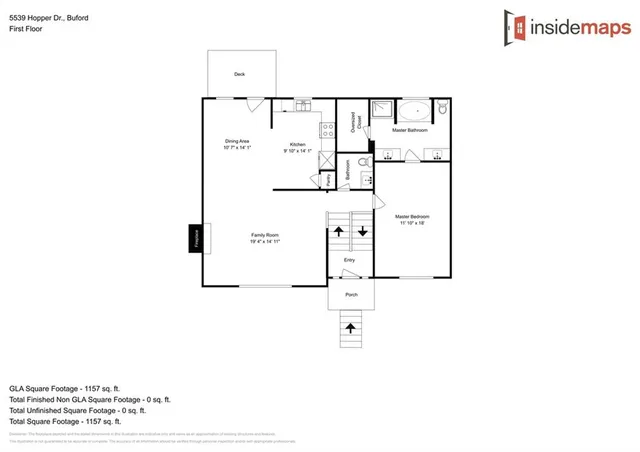 a picture of door with an open kitchen