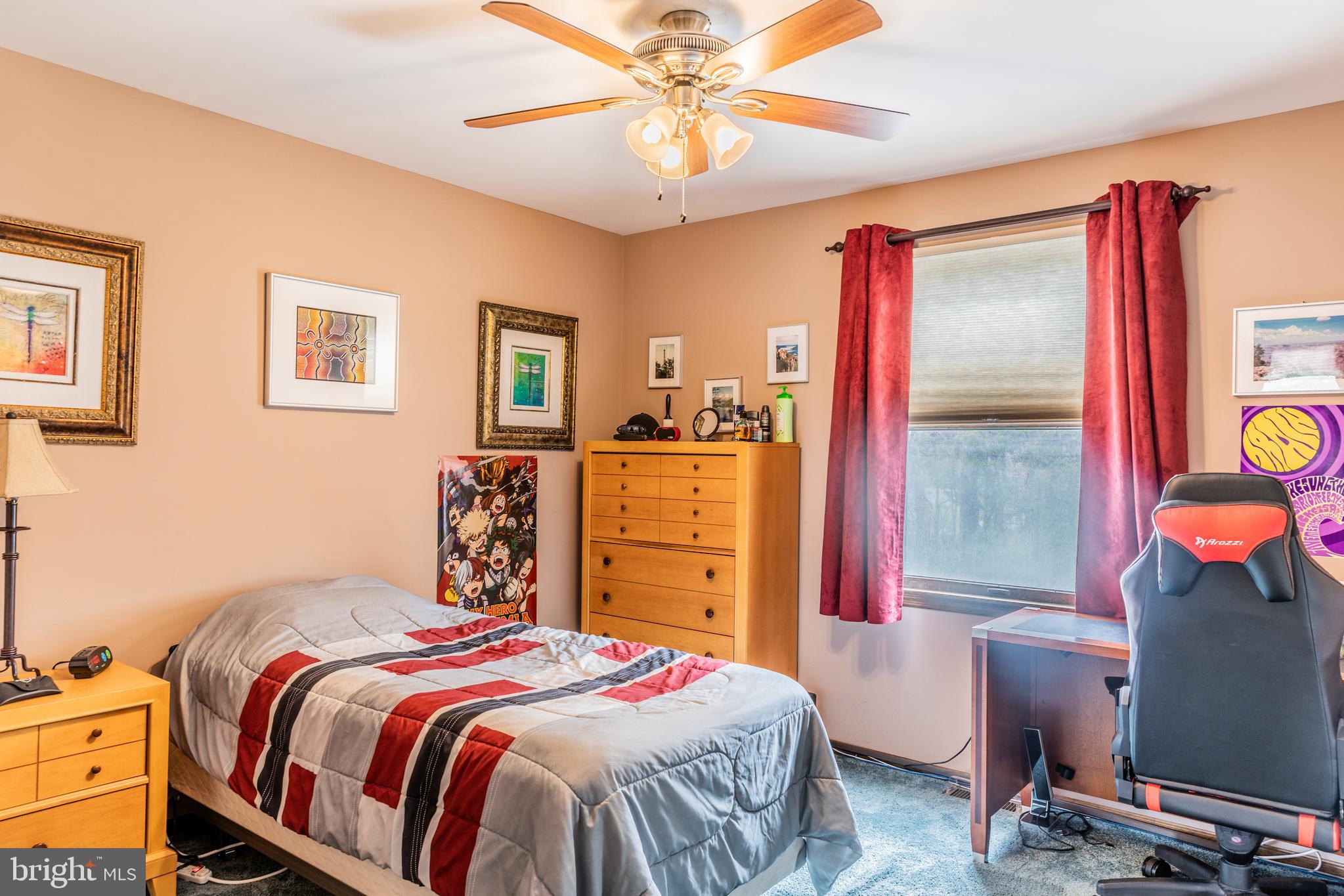 287 County House Road Clarksboro, NJ 08020 - Photo 20 of 33 Ceiling fans windows plenty of space