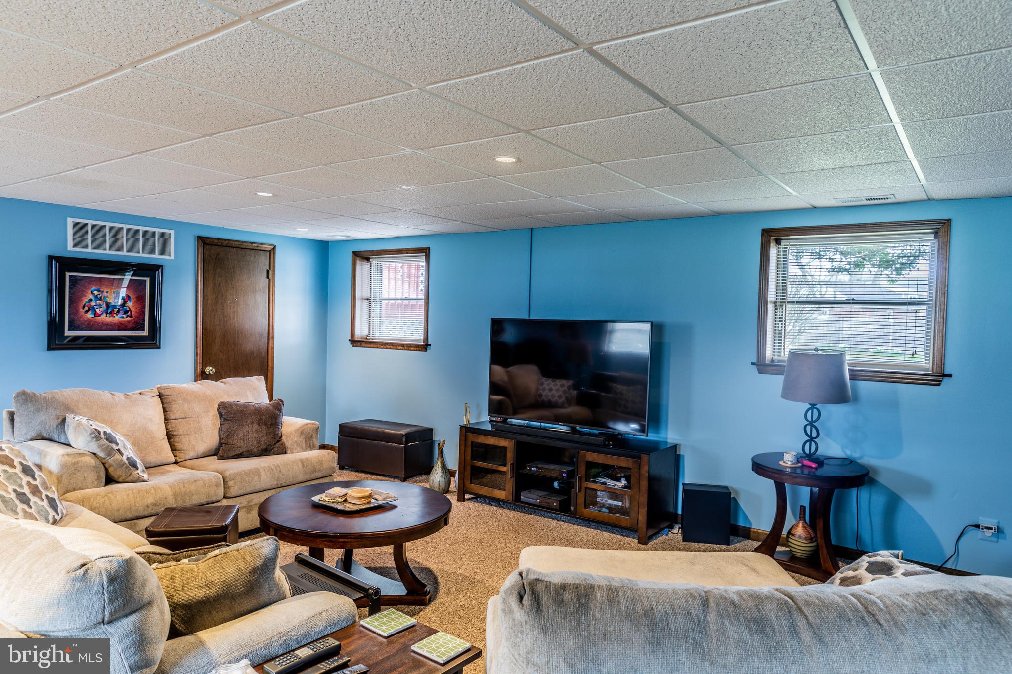 287 County House Road Clarksboro, NJ 08020 - Photo 28 of 33 Lower level entertainment area