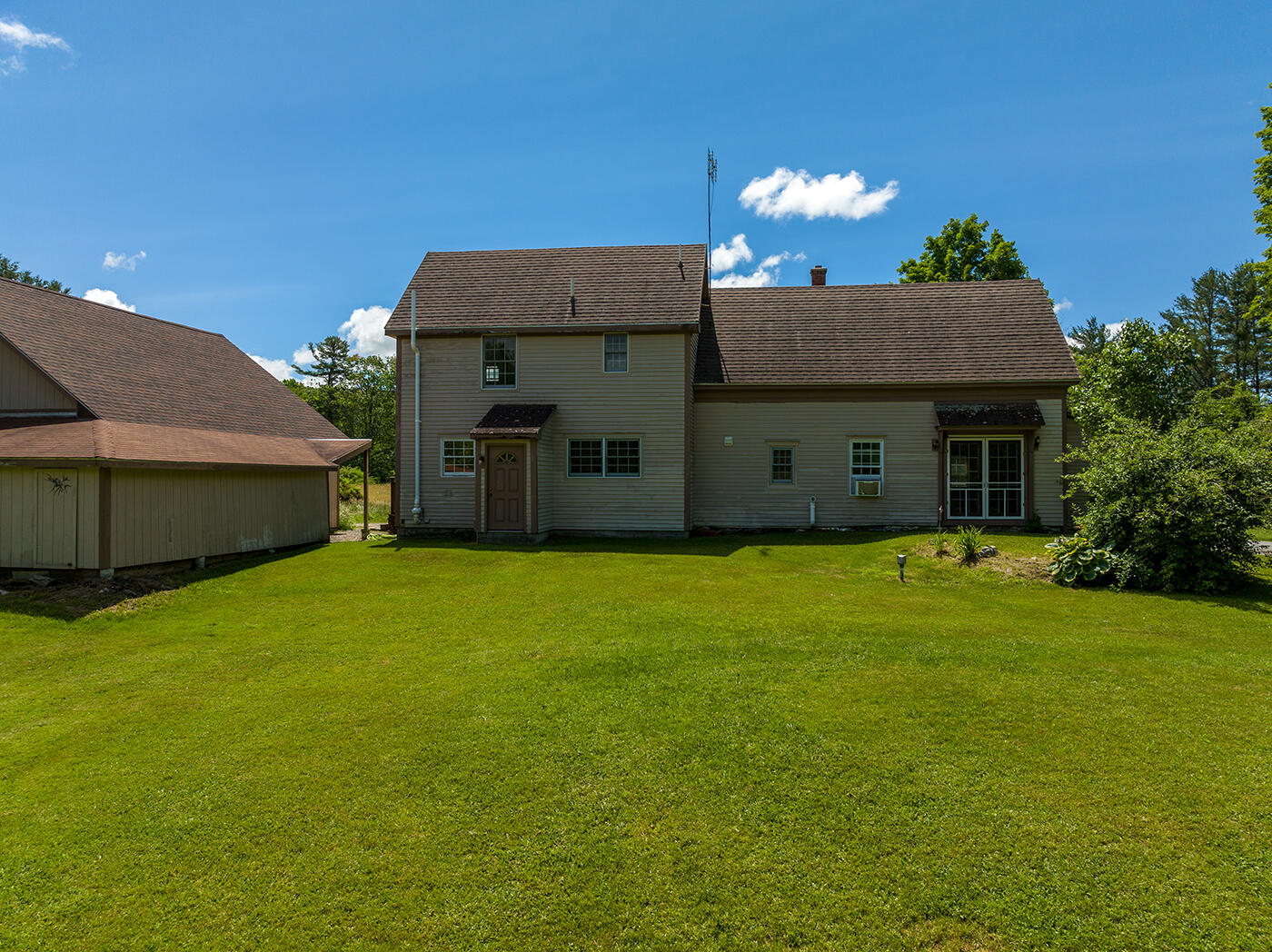 687 Shepard Hill Road Union, ME 04862 - Photo 40 of 43 Backyard