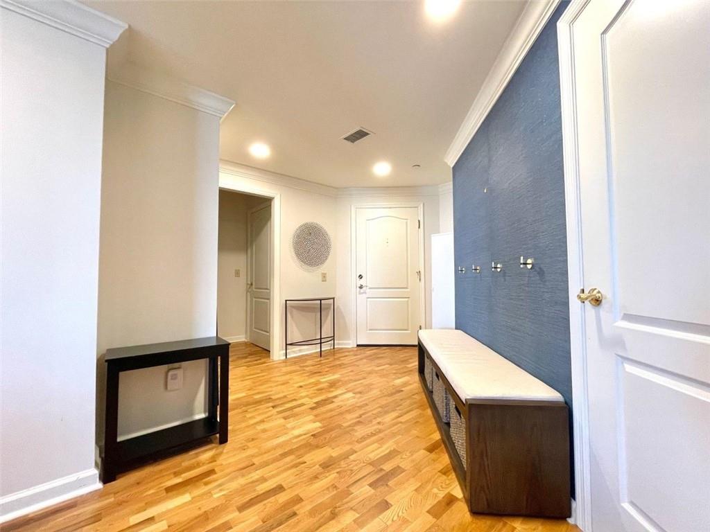 195 14th Street Northeast, Unit P603 Atlanta, GA 30309 - Photo 6 of 27 a spacious bathroom with a bathtub and a shower