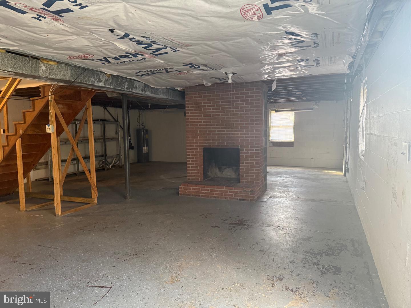 1010 Bernstein Road Fredericksburg, VA 22407 - Photo 19 of 22 Large Unfinished Basement