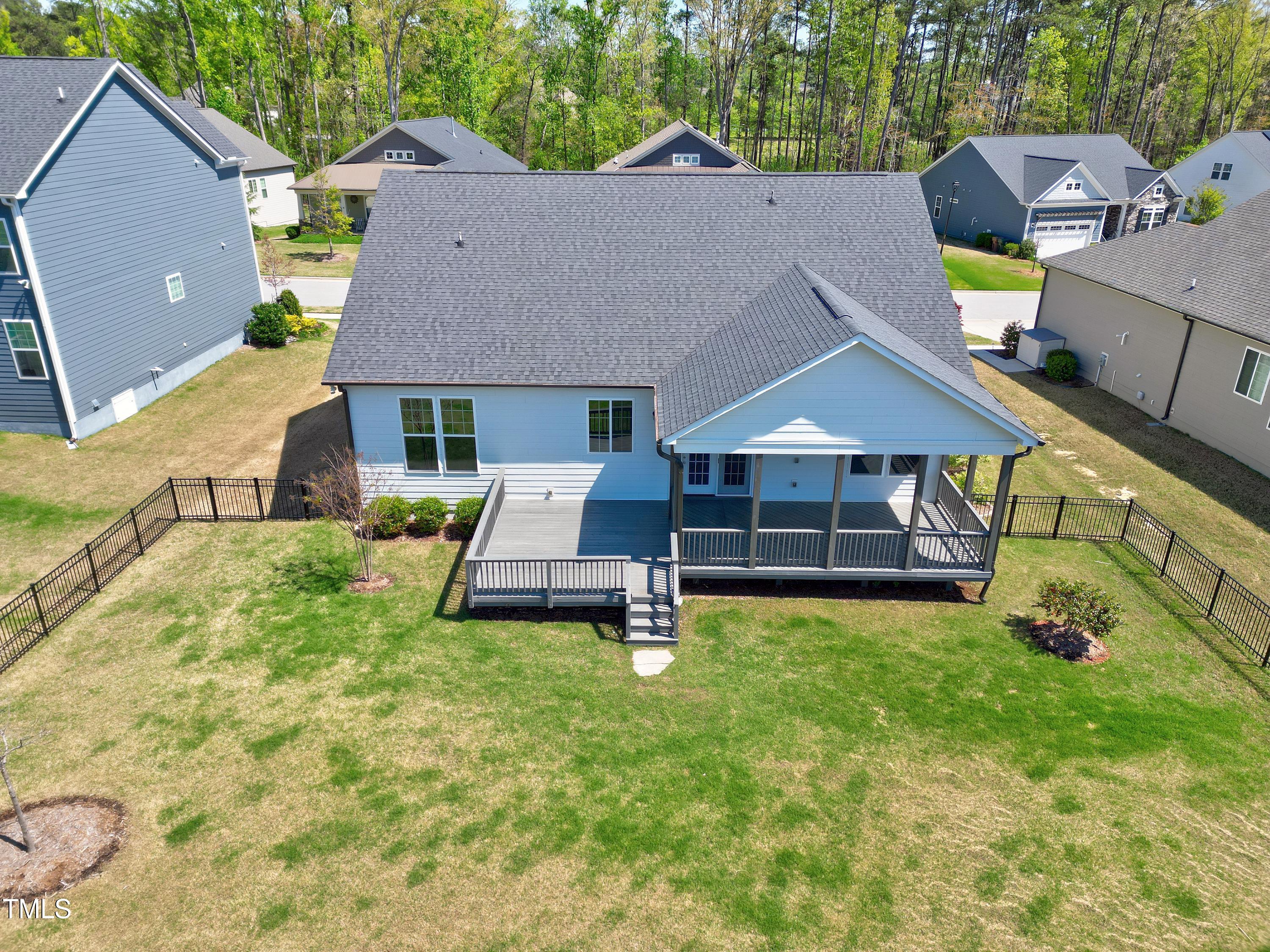 1165 St Cloud Loop Apex, NC 27523 - Photo 53 of 54 Aerial-8