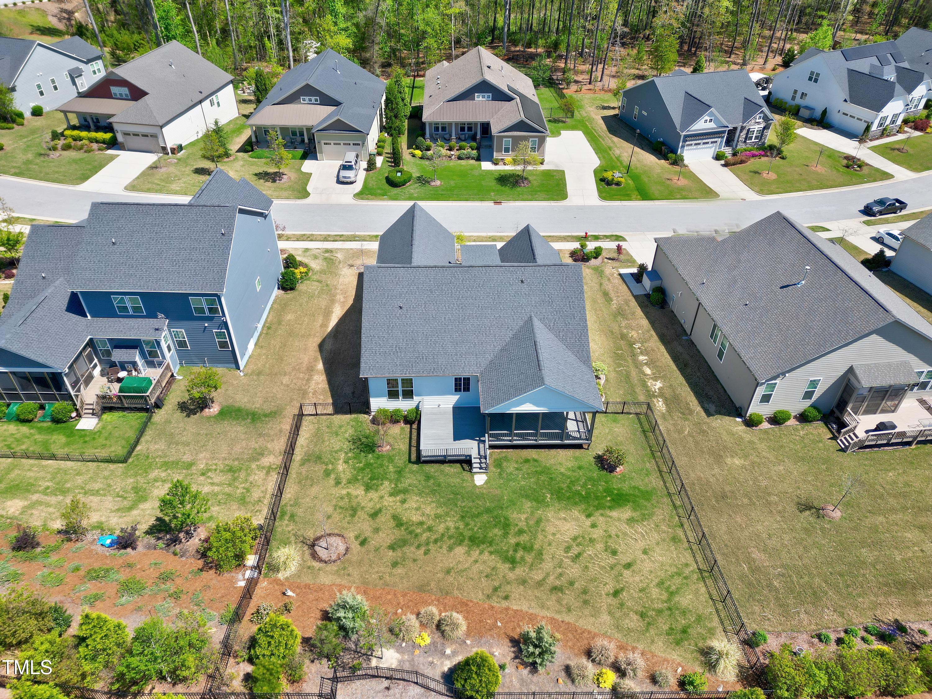 1165 St Cloud Loop Apex, NC 27523 - Photo 54 of 54 Aerial-9