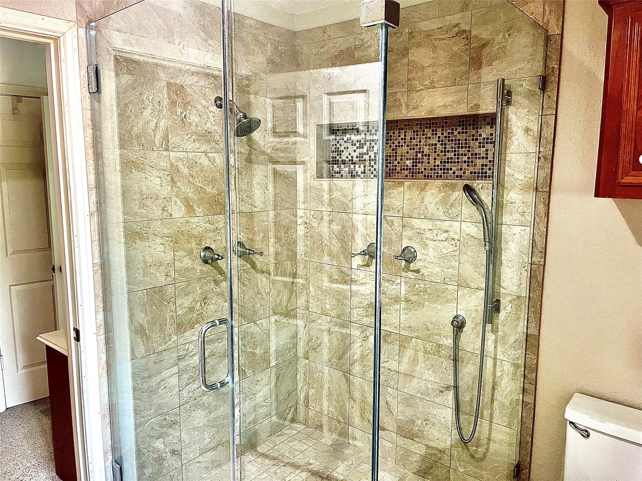 37243 FM 521 Road Bay City, TX 77414 - Photo 18 of 50 Master bath shower.