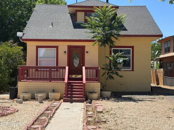 a view of a house with a patio