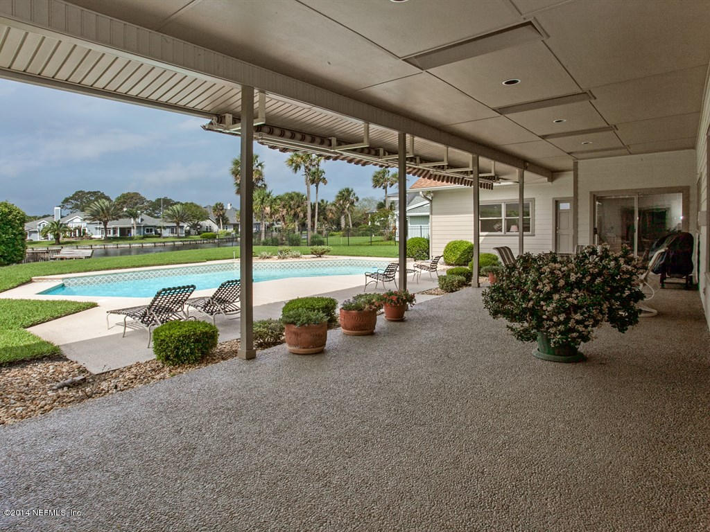 542 Lake Road Ponte Vedra Beach, FL 32082 - Photo 30 of 37 027_Patio