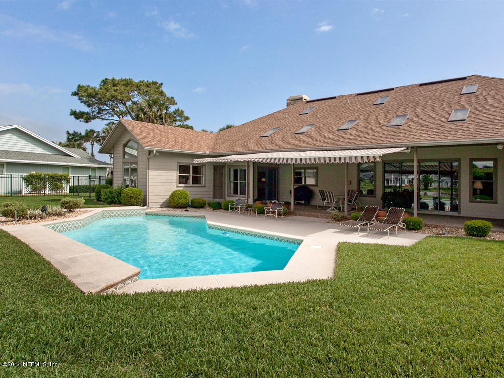 542 Lake Road Ponte Vedra Beach, FL 32082 - Photo 35 of 37 035_Pool Awning