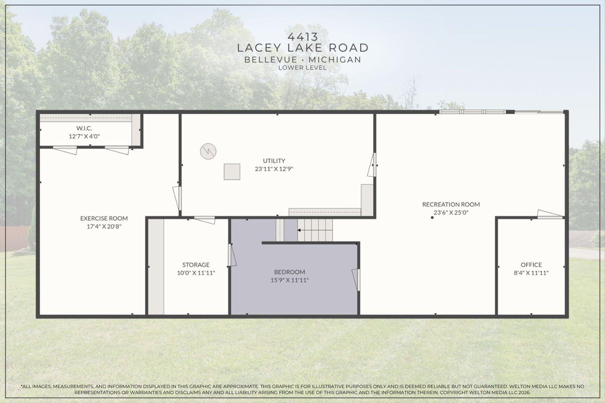 4413 Lacey Lake Road Bellevue, MI 49021 - Photo 63 of 63 63-3