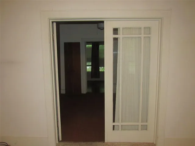 a view of a interior of the house