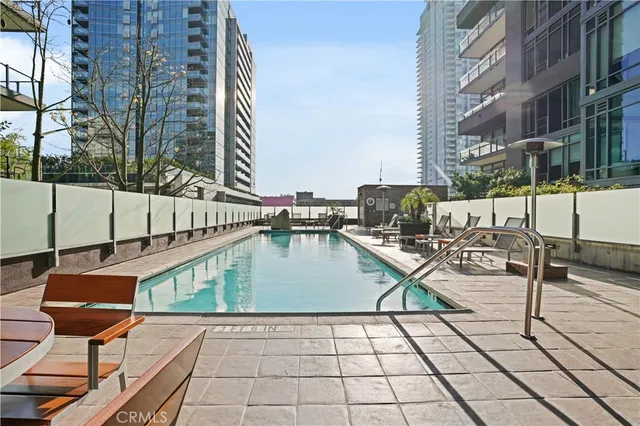 a view of building with outdoor space