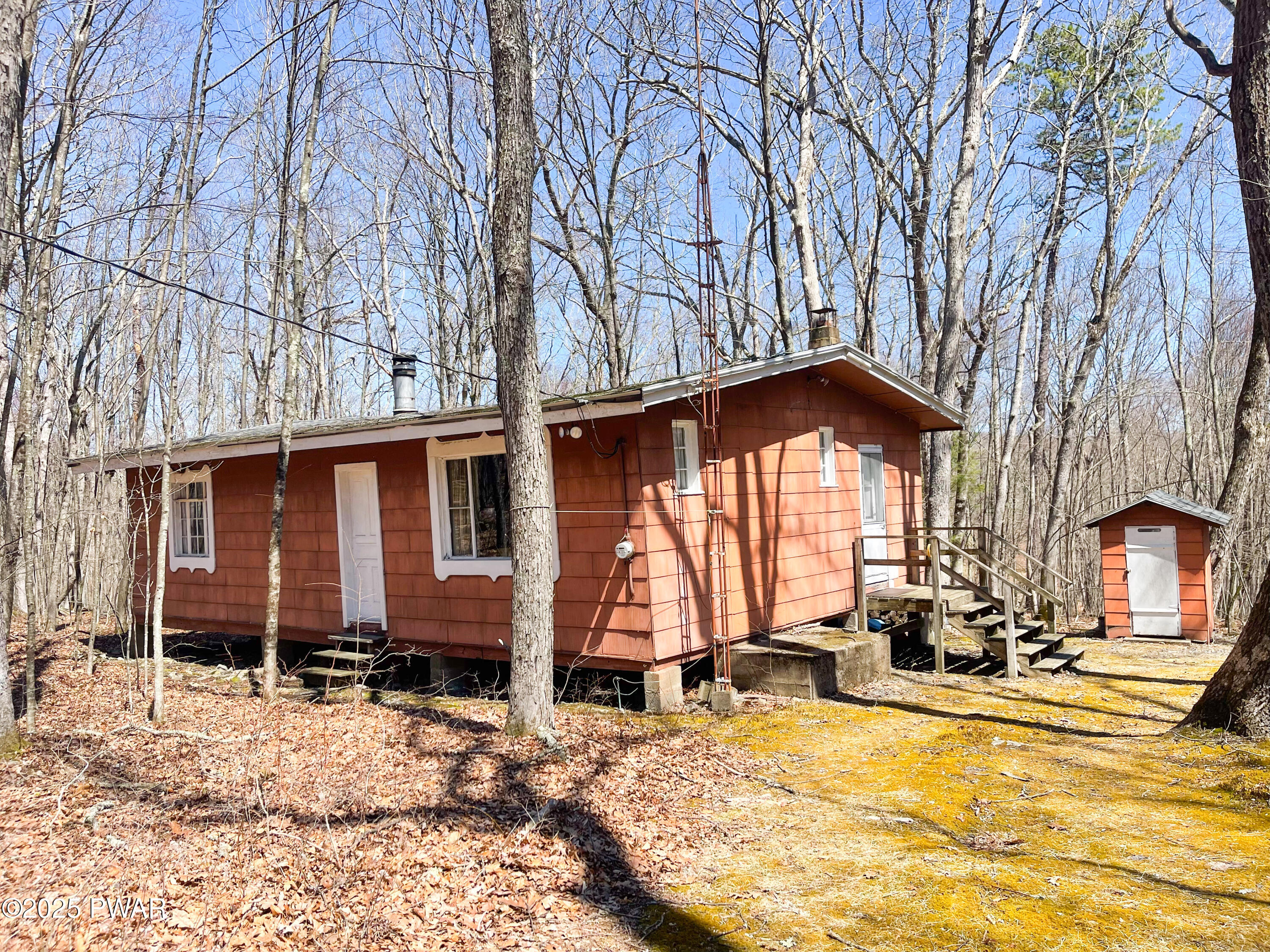 159 Five Mile Mdw Road, Unit 19C 957 Dingmans Ferry, PA 18328 - Photo 13 of 13 Cabin Pt 2