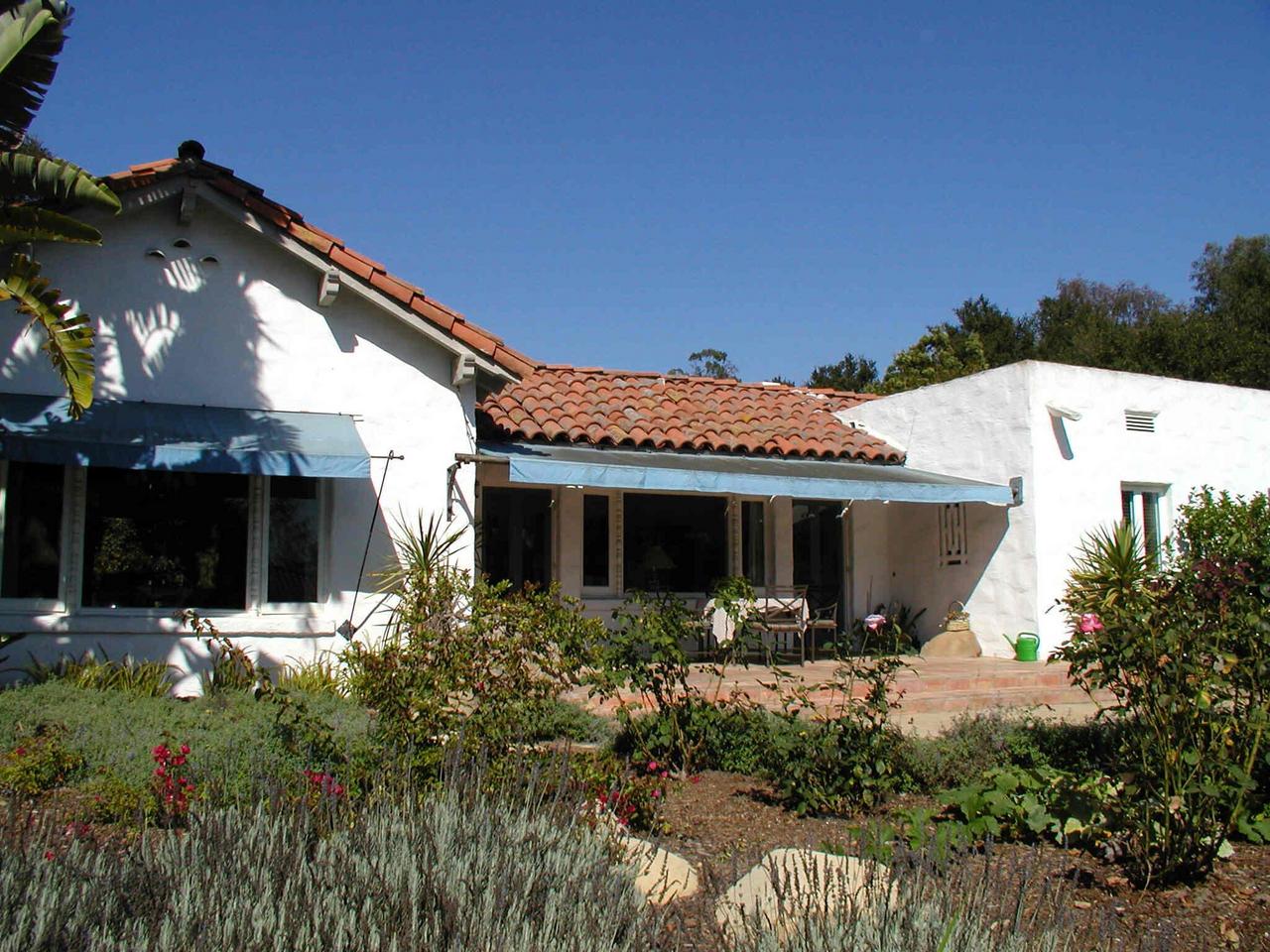 2121 Mission Ridge Road Santa Barbara, CA 93103 - Photo 5 of 5 a front view of a house with a yard