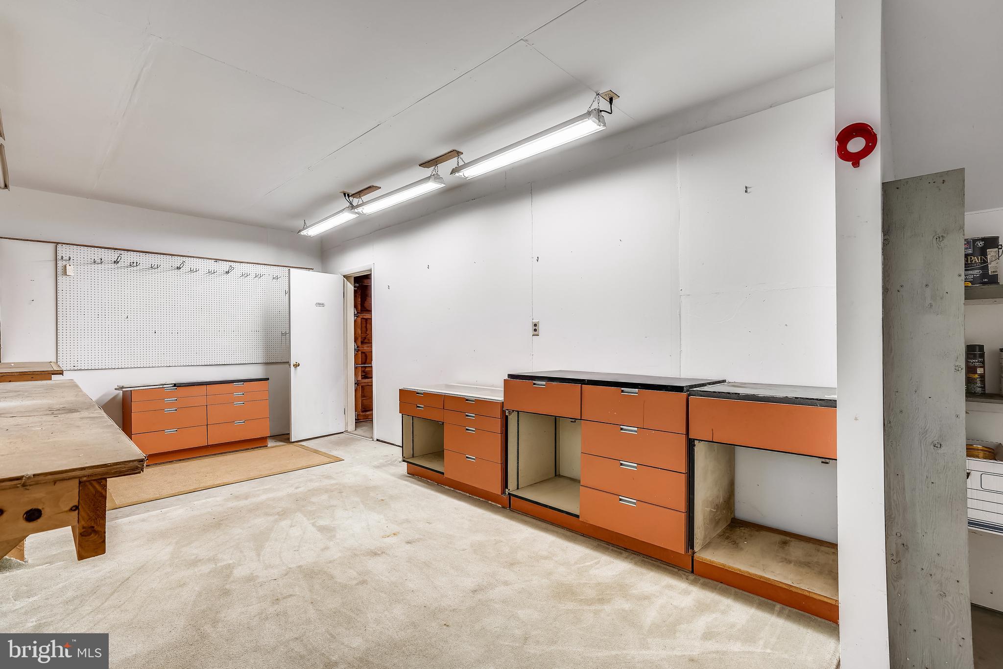 206 Birch Run Road Chestertown, MD 21620 - Photo 27 of 32 Garage Shop Area
